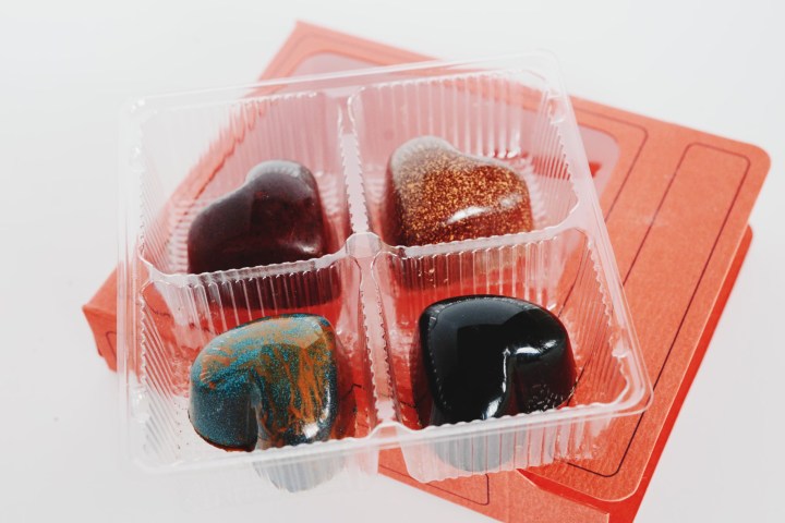 a cake made to look like a face