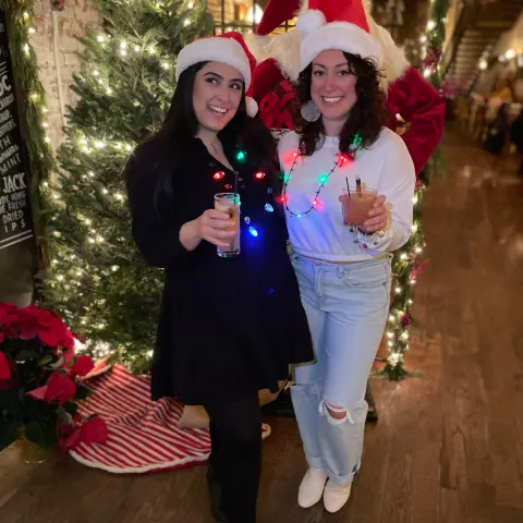 a person wearing a costume