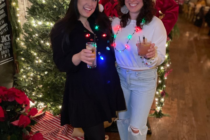 a person wearing a costume