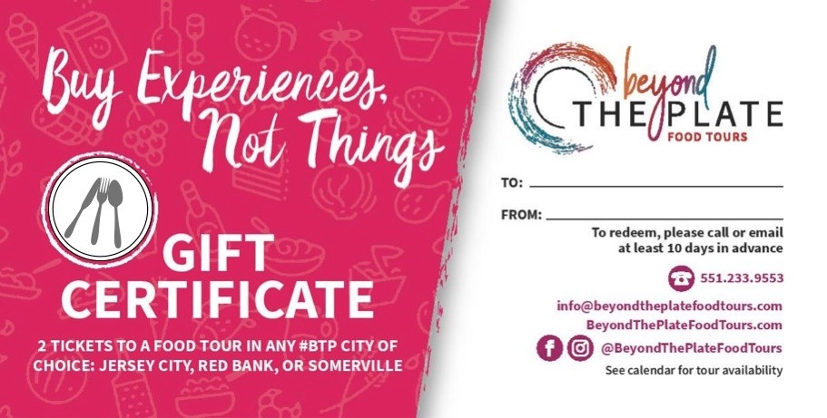 Any City Gift Certificate no price text