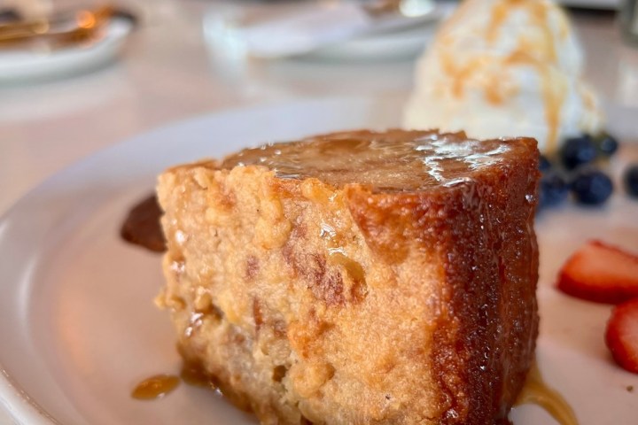 a close up of a piece of cake on a plate